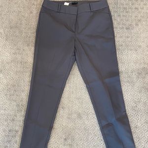 Loft Julie Skinny Ankle Pants